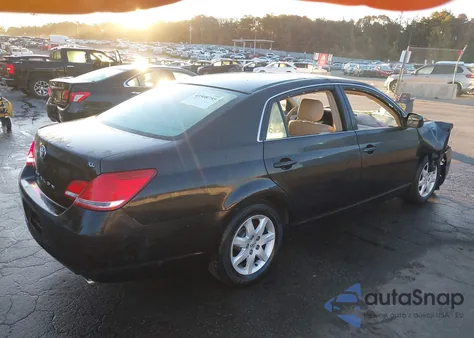 2006 Toyota Avalon Xl from USA, damaged, VIN 4T1BK36B56U124498
